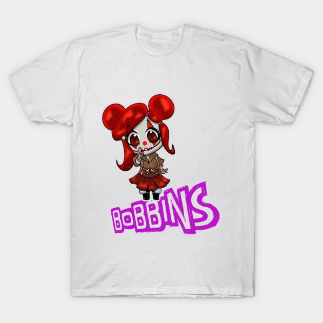 Bobbins of CarnEvil T-Shirt by DokKaeBi Studios